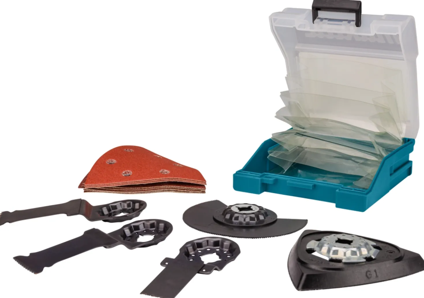 Makita 199542-0 Multitool 14-delige invalzaagbladen set - starlock