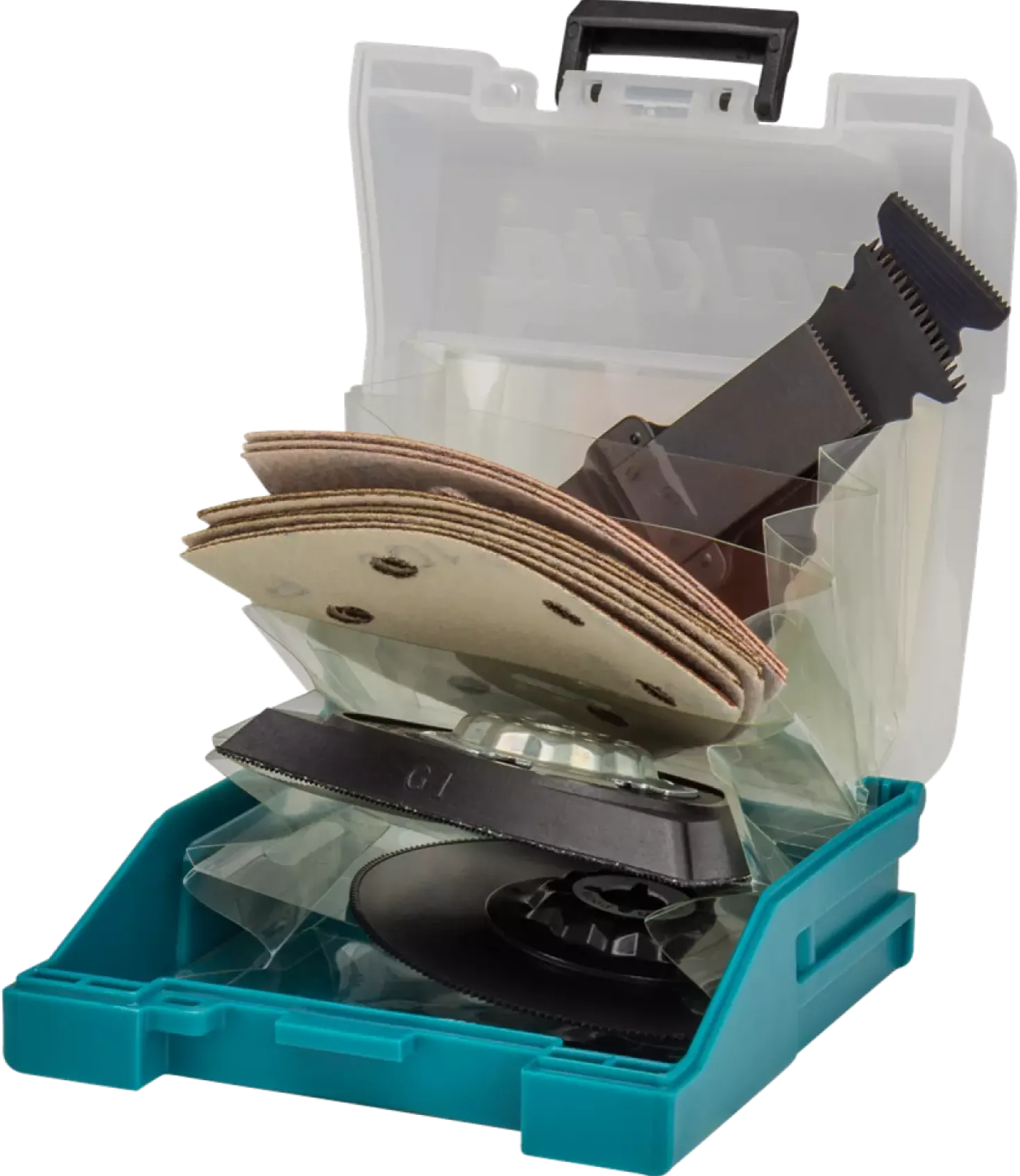 Makita 199542-0 Multitool 14-delige invalzaagbladen set - starlock