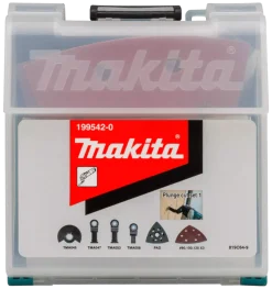 Makita 199542-0 Multitool 14-delige invalzaagbladen set - starlock