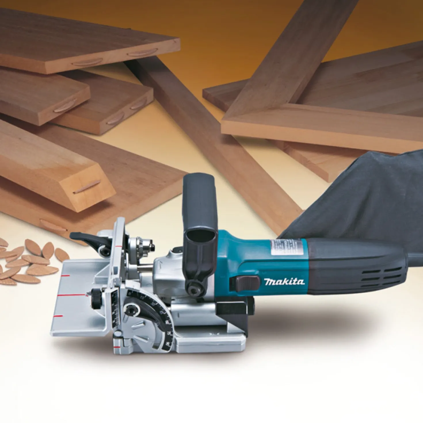 Makita PJ7000J Lamellenfrees in Mbox - 701W - 100mm