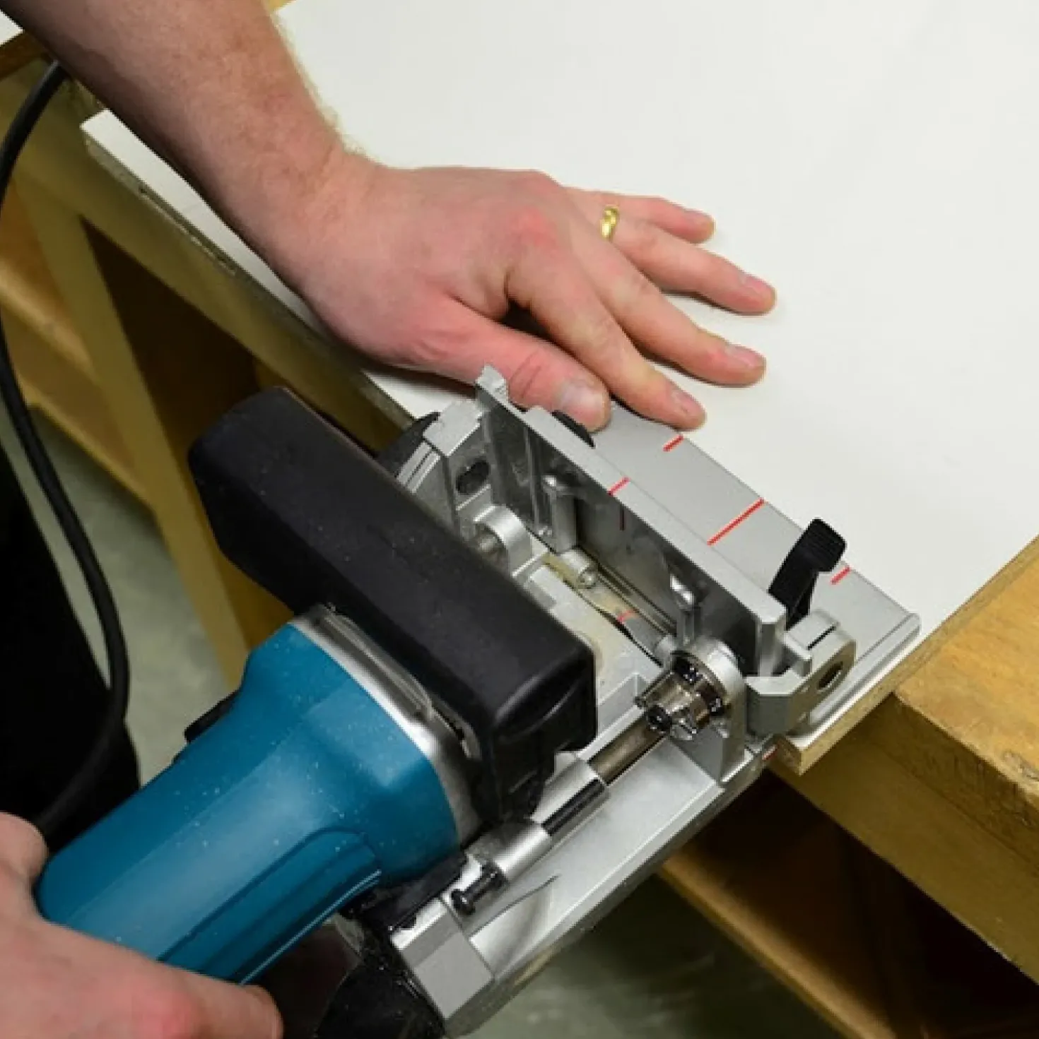 Makita PJ7000 Lamellenfrees in koffer - 701W