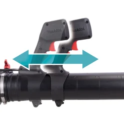 Makita PM001GZ01 XGT 40 V Max Li-ion accu Rugnevelspuit body - 15L