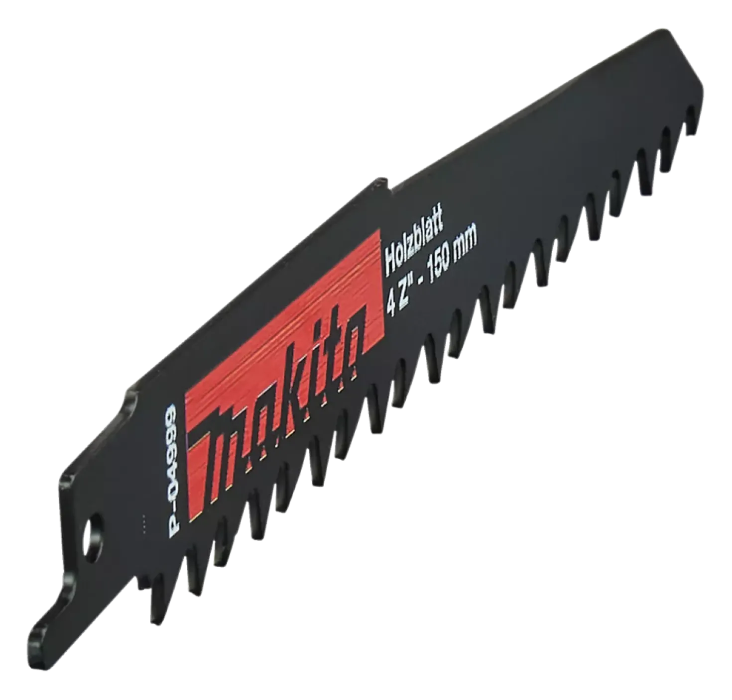Makita P-71336 Reciprozaagblad - 130mm - Hout (20st)