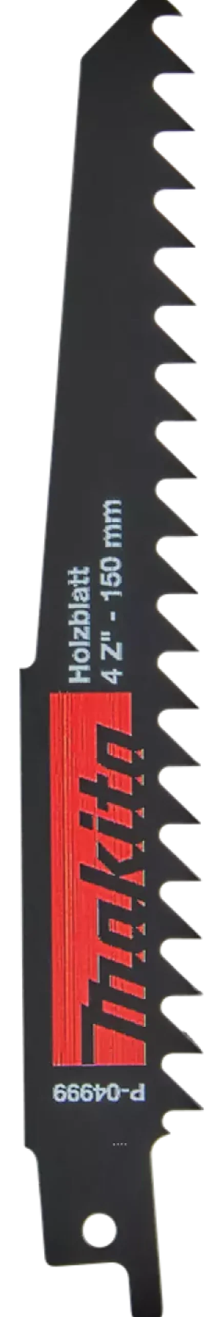Makita P-71336 Reciprozaagblad - 130mm - Hout (20st)