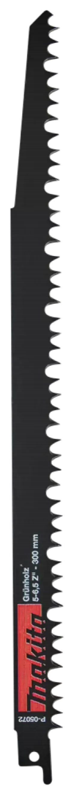 Makita P-05072 Reciprozaagblad - 265 x 6,4mm - Snoeiwerk (5st)