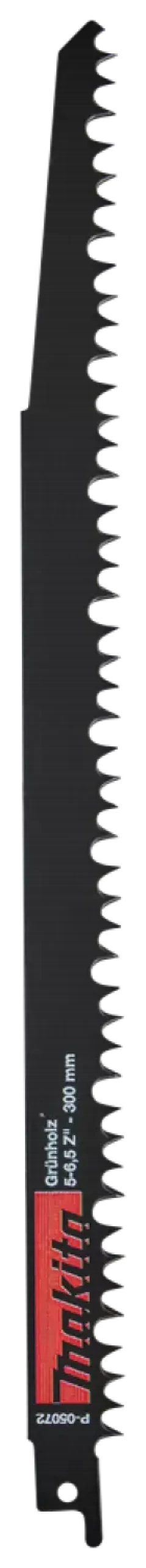 Makita P-05072 Reciprozaagblad - 265 x 6,4mm - Snoeiwerk (5st)