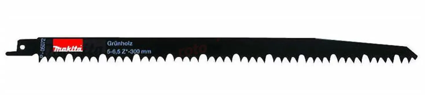 Makita P-05072 Reciprozaagblad - 265 x 6,4mm - Snoeiwerk (5st)