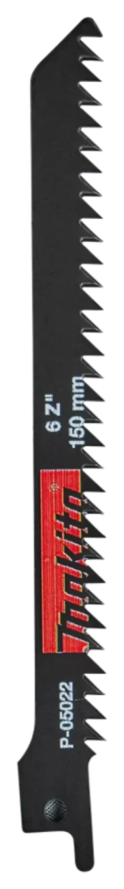 Makita P-05022 Reciprozaagblad - 130 x 4,2mm - Hout/Kunststof (5st)