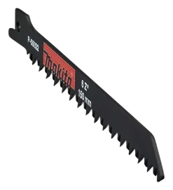 Makita P-05022 Reciprozaagblad - 130 x 4,2mm - Hout/Kunststof (5st)