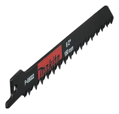 Makita P-05022 Reciprozaagblad - 130 x 4,2mm - Hout/Kunststof (5st)