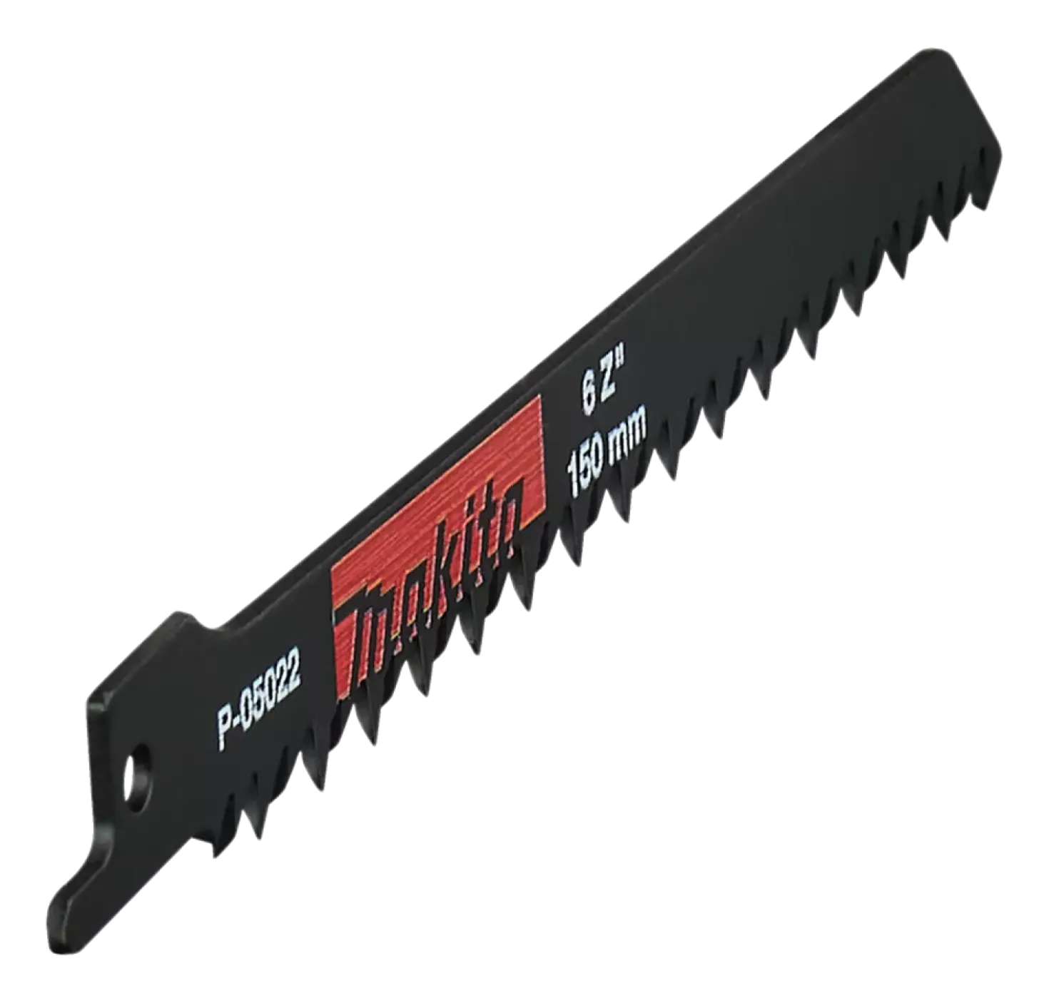 Makita P-05022 Reciprozaagblad - 130 x 4,2mm - Hout/Kunststof (5st)