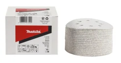 Makita P-37409 Schuurschijven - 125 x K80 - non-ferro metalen (50st)