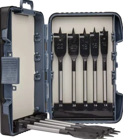 Makita P-80802 Speedborenset 9-delig 1/4" ZK vorm E