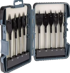 Makita P-80802 Speedborenset 9-delig 1/4" ZK vorm E