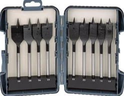 Makita P-80802 Speedborenset 9-delig 1/4