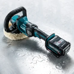 Makita PV001GM201 XGT 40V Max Li-ion Accu Rotatiepolijstmachine set (1x 4,0 Ah)