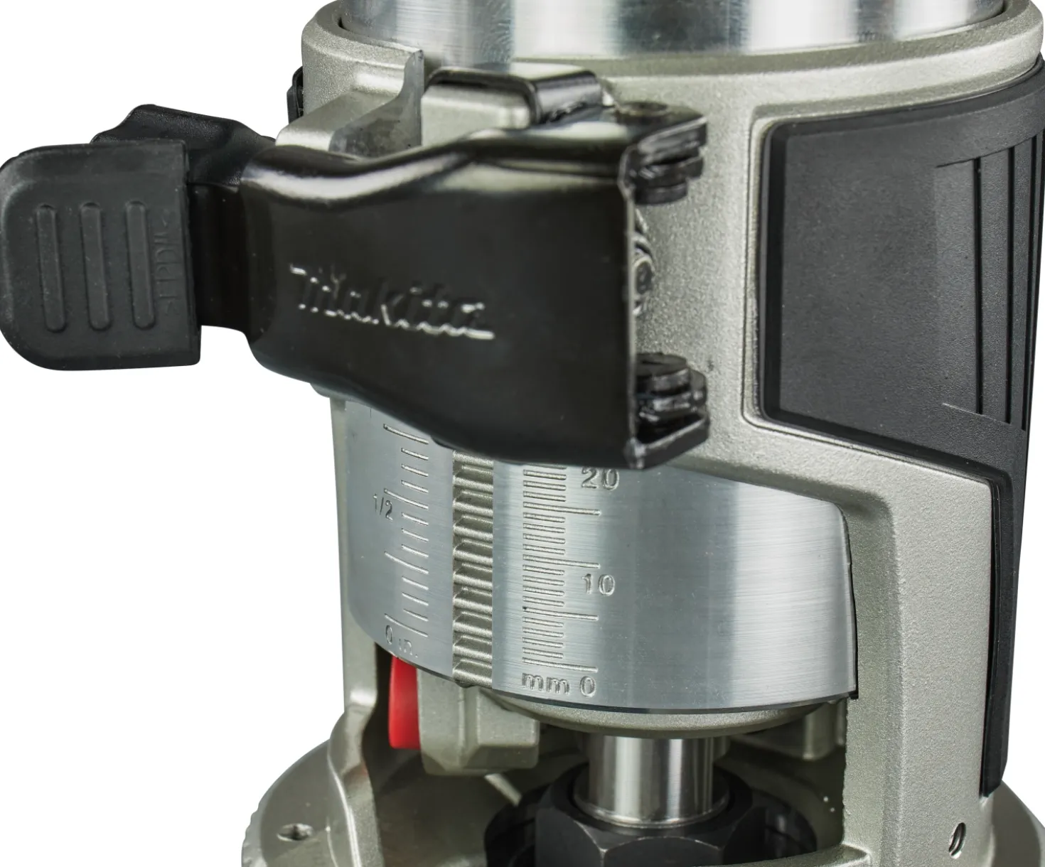 Makita RT001GZ10 XGT 40V Max Li-ion Accu Boven- en kantenfrees body met diverse voeten in Mbox