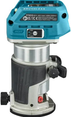 Makita RT001GZ14 XGT 40 V Max Li-ion Accu Boven- en kantenfrees body