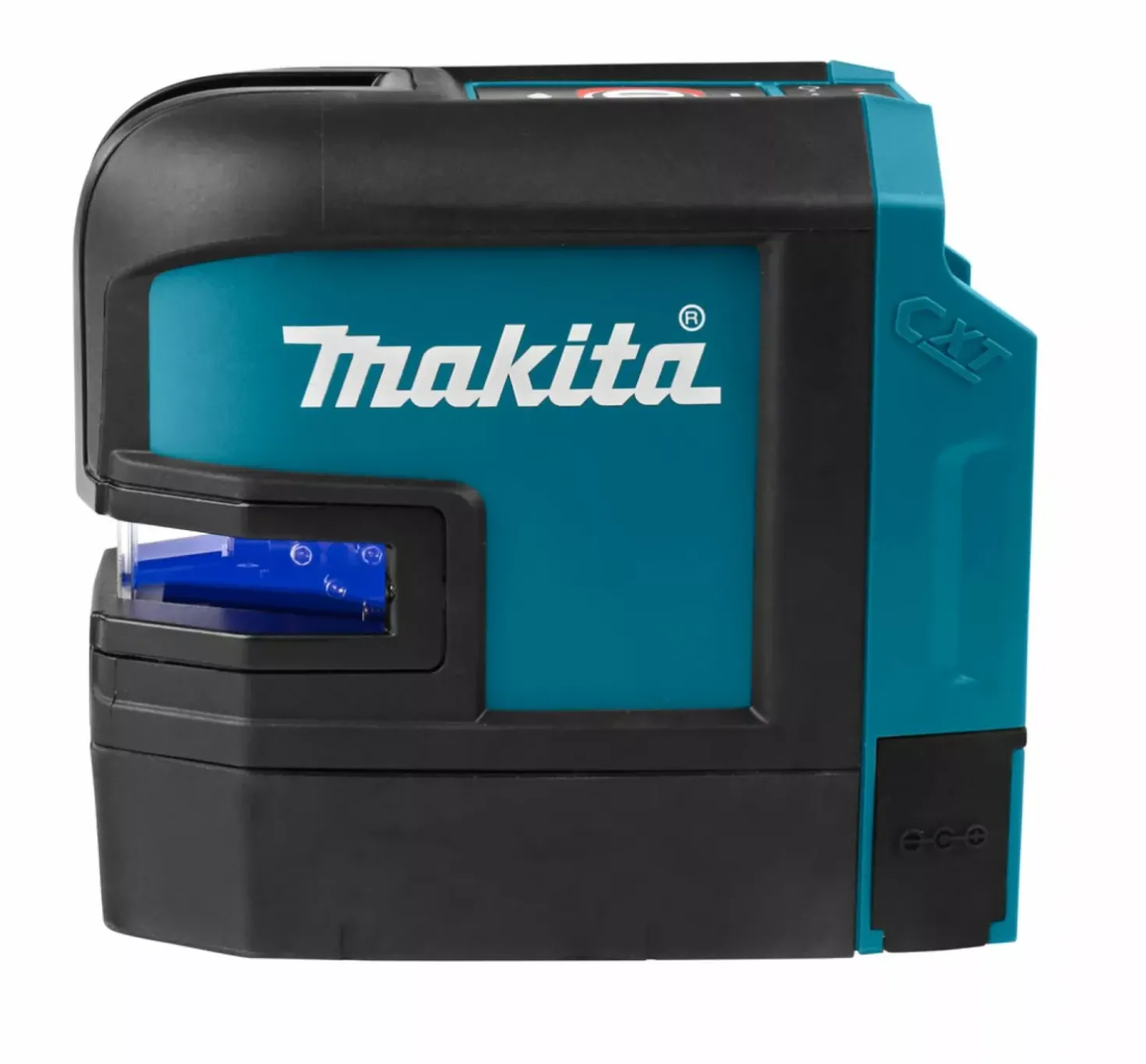 Makita SK106DZ 10.8V Li-Ion accu Kruislijnlaser body in tas - 2 lijnen - 25m - rood