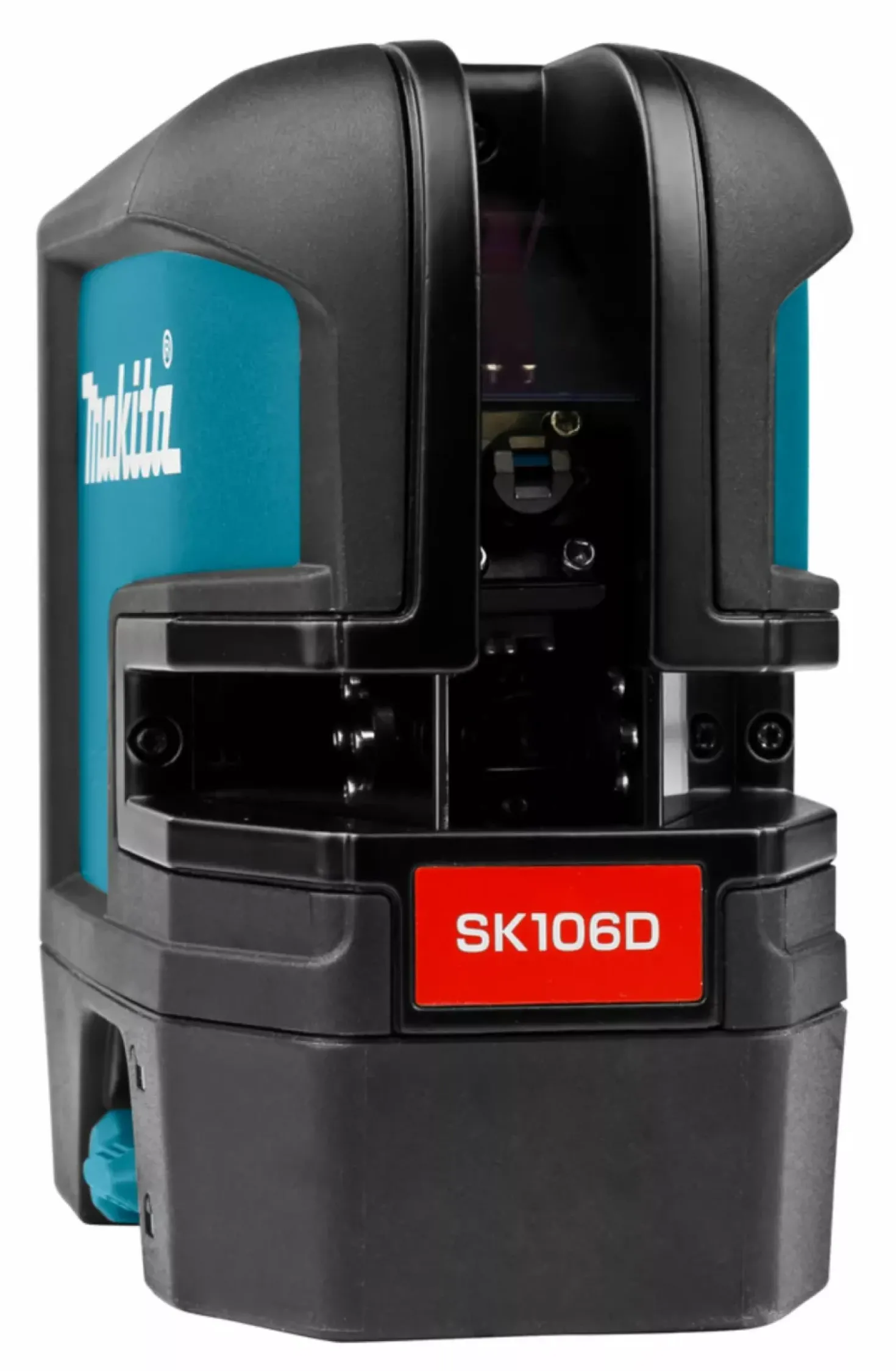 Makita SK106DZ 10.8V Li-Ion accu Kruislijnlaser body in tas - 2 lijnen - 25m - rood