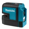 Makita SK105DZ 10,8V Li-Ion accu kruislijnlaser body in tas - zelfnivellerend - rood - 25m