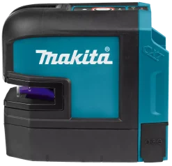 Makita SK105DZ 10,8V Li-Ion accu kruislijnlaser body in tas - zelfnivellerend - rood - 25m
