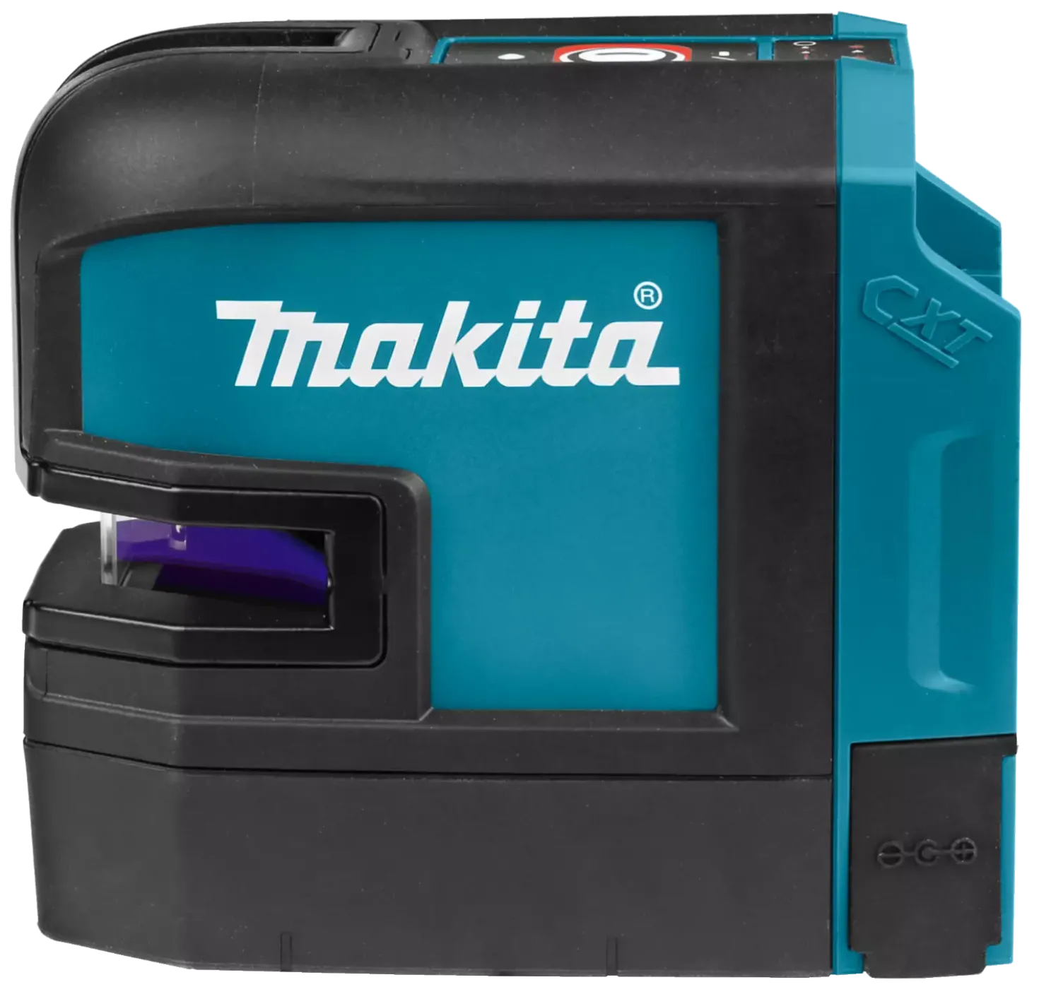 Makita SK105DZ 10,8V Li-Ion accu kruislijnlaser body in tas - zelfnivellerend - rood - 25m