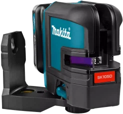 Makita SK105DZ 10,8V Li-Ion accu kruislijnlaser body in tas - zelfnivellerend - rood - 25m