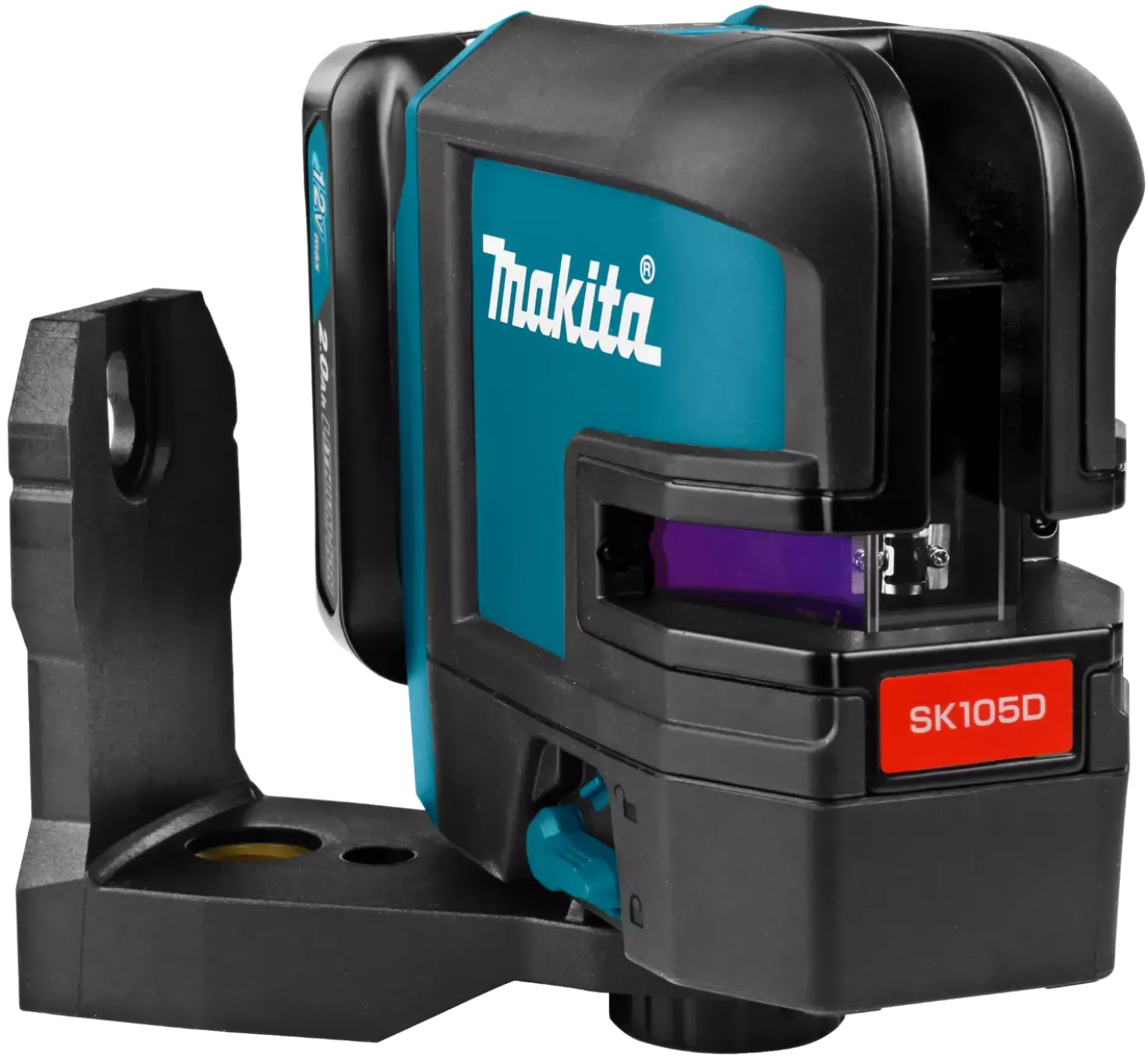 Makita SK105DZ 10,8V Li-Ion accu kruislijnlaser body in tas - zelfnivellerend - rood - 25m