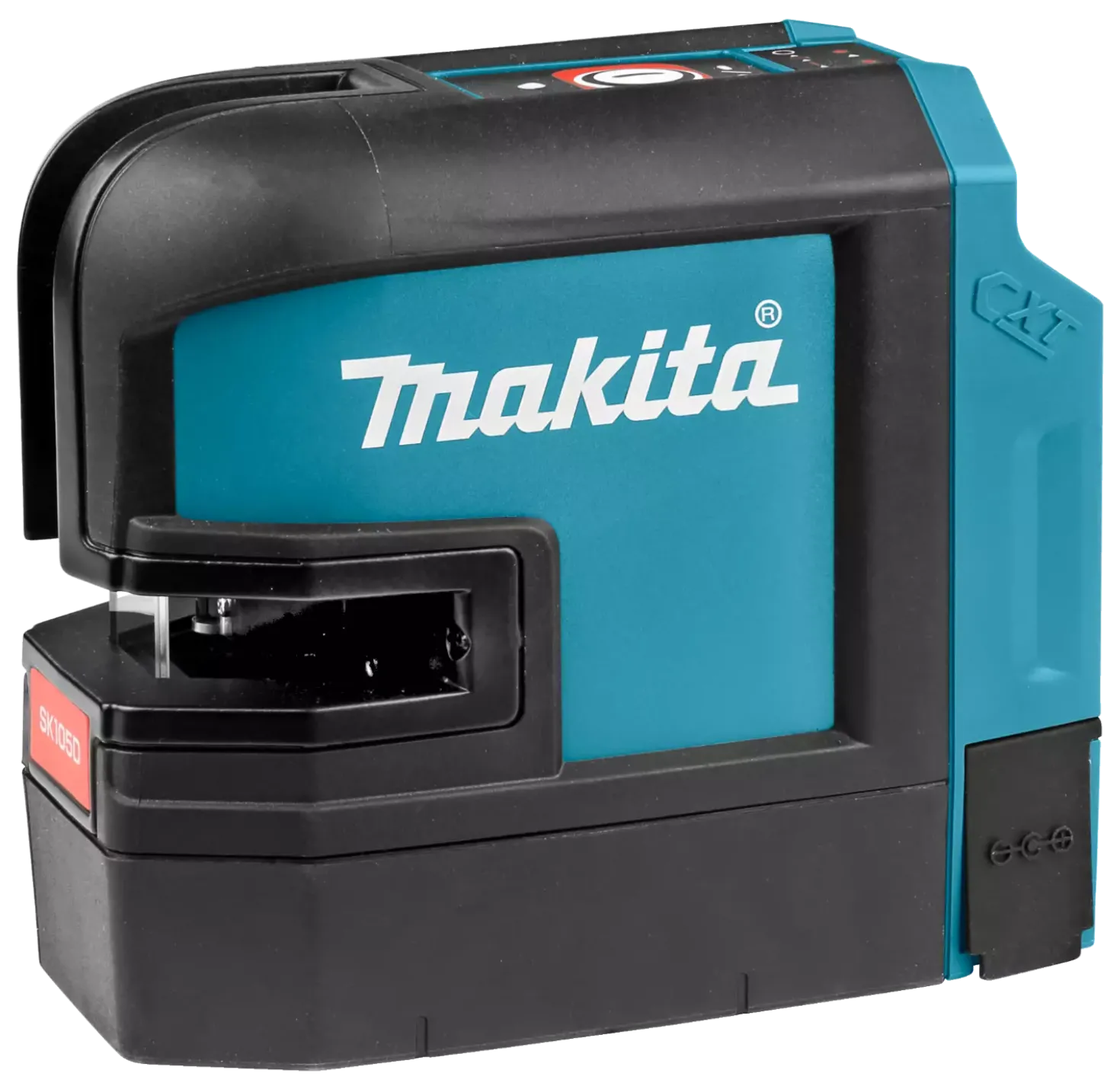 Makita SK105DZ 10,8V Li-Ion accu kruislijnlaser body in tas - zelfnivellerend - rood - 25m