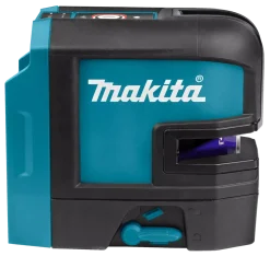 Makita SK105DZ 10,8V Li-Ion accu kruislijnlaser body in tas - zelfnivellerend - rood - 25m