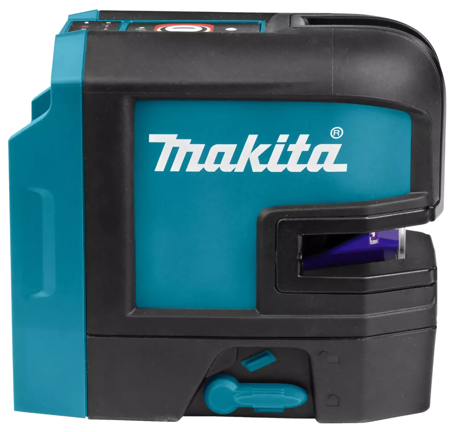 Makita SK105DZ 10,8V Li-Ion accu kruislijnlaser body in tas - zelfnivellerend - rood - 25m