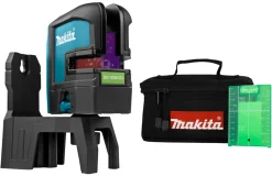 Makita SK106GDZ 10.8V Li-Ion accu Kruislijnlaser body in tas - 2 lijnen - 35m - Groen