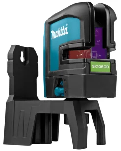Makita SK106GDZ 10.8V Li-Ion accu Kruislijnlaser body in tas - 2 lijnen - 35m - Groen