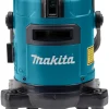 Makita SK20GDZ 12V Max Li-ion Accu Kruislijnlaser body in tas- groen - 3 lijnen