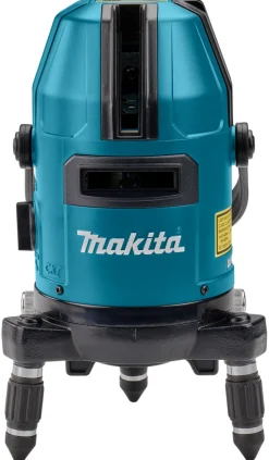 Makita SK20GDZ 12V Max Li-ion Accu Kruislijnlaser body in tas- groen - 3 lijnen