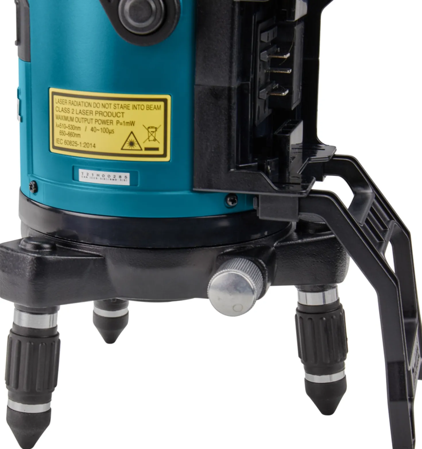 Makita SK20GDZ 12V Max Li-ion Accu Kruislijnlaser body in tas- groen - 3 lijnen