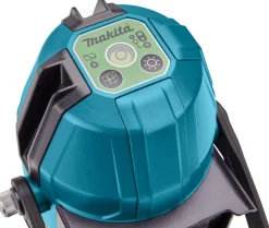Makita SK20GDZ 12V Max Li-ion Accu Kruislijnlaser body in tas- groen - 3 lijnen