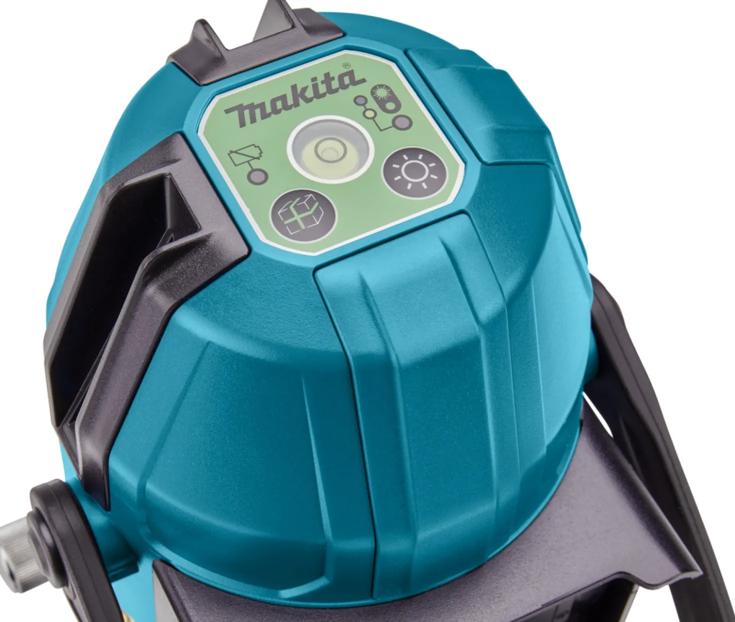 Makita SK20GDZ 12V Max Li-ion Accu Kruislijnlaser body in tas- groen - 3 lijnen
