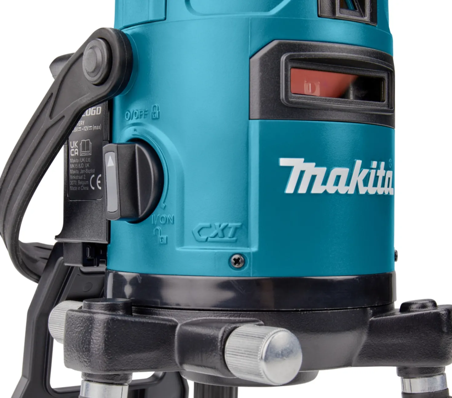 Makita SK20GDZ 12V Max Li-ion Accu Kruislijnlaser body in tas- groen - 3 lijnen