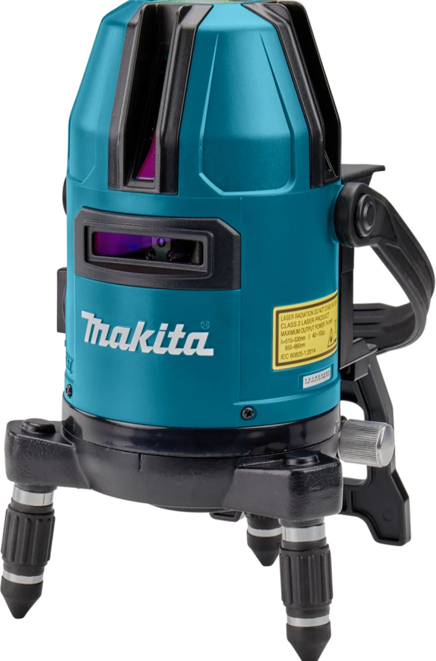 Makita SK20GDZ 12V Max Li-ion Accu Kruislijnlaser body in tas- groen - 3 lijnen