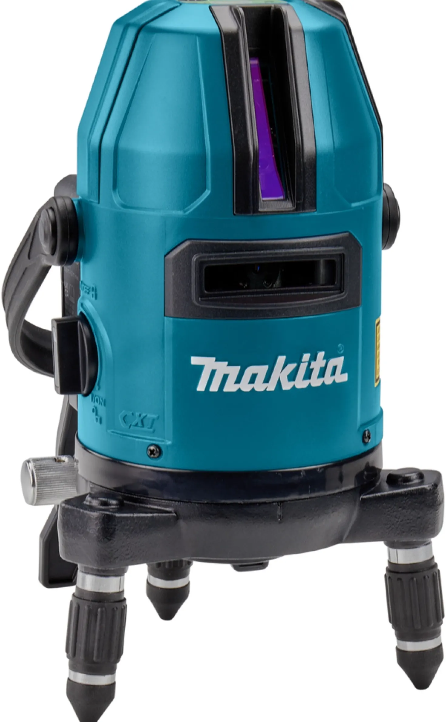 Makita SK20GDZ 12V Max Li-ion Accu Kruislijnlaser body in tas- groen - 3 lijnen