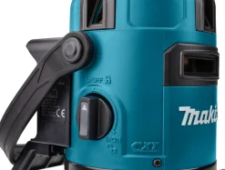 Makita SK40GDZ 12V Max Li-ion Accu Kruislijnlaser body in tas- groen - 4 lijnen