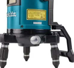 Makita SK40GDZ 12V Max Li-ion Accu Kruislijnlaser body in tas- groen - 4 lijnen