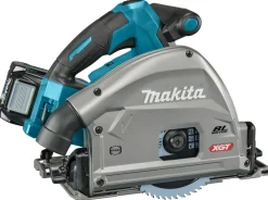 Makita SP001GM101 XGT 40V Max Li-Ion accu Invalcirkelzaag (4,0Ah accu en lader) in Mbox met AWS zender - 165mm