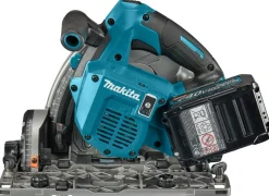Makita SP001GM101 XGT 40V Max Li-Ion accu Invalcirkelzaag (4,0Ah accu en lader) in Mbox met AWS zender - 165mm