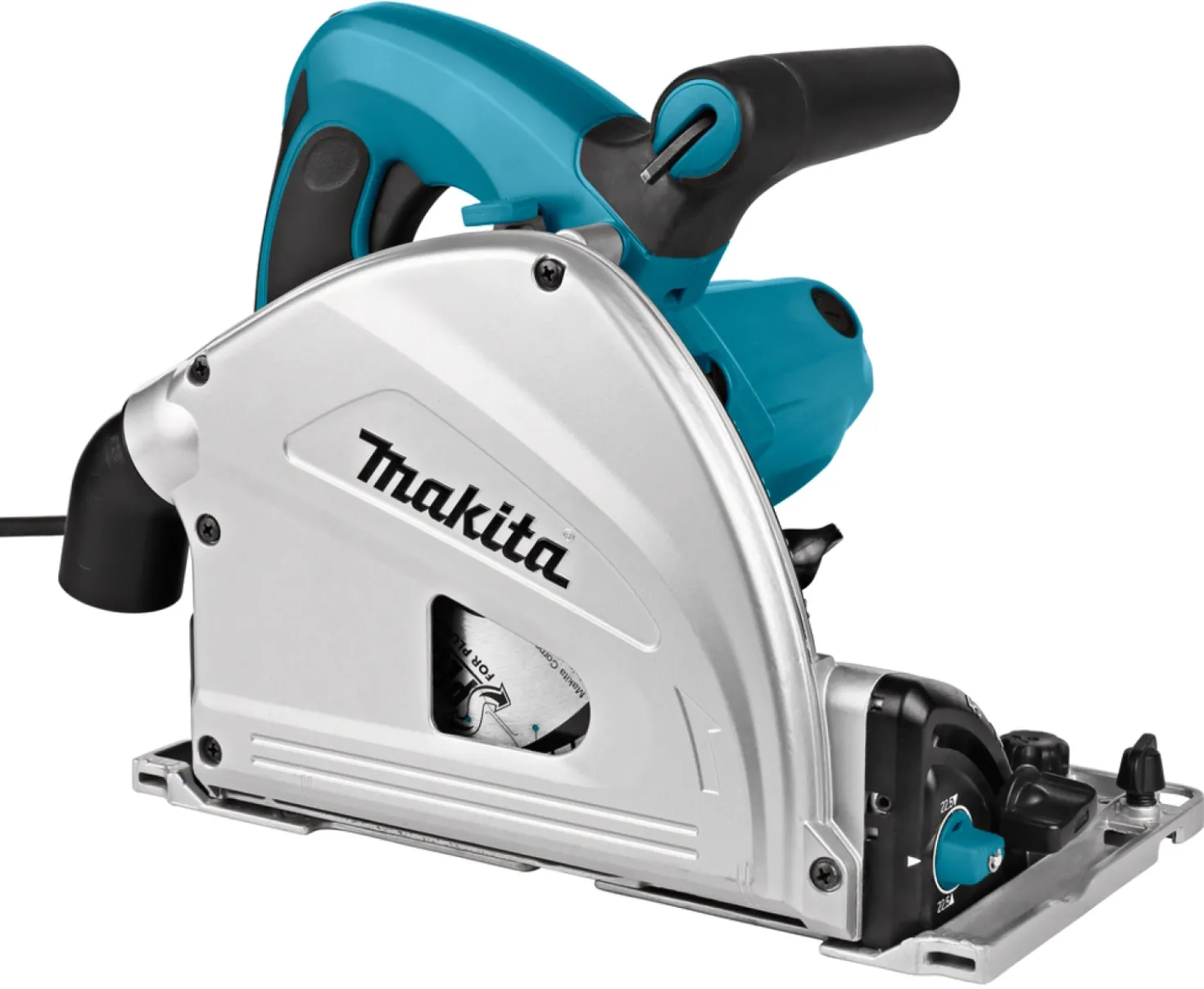 Makita SP6000J1X Invalzaag incl. geleiderail en foudraal in Mbox - 1300W - 165mm
