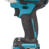 Makita TD111DSAJ 10,8V Li-Ion accu slagschroevendraaier set in Mbox (2x 2,0Ah accu) - 135Nm