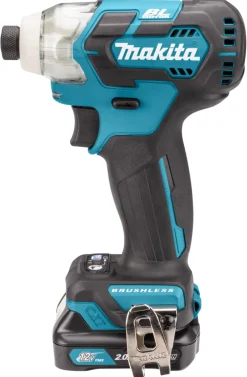Makita TD111DSAJ 10,8V Li-Ion accu slagschroevendraaier set in Mbox (2x 2,0Ah accu) - 135Nm