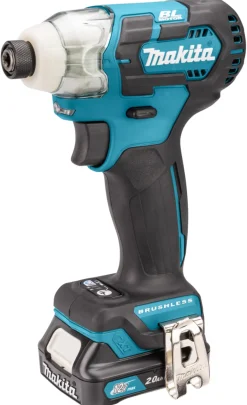 Makita TD111DSAJ 10,8V Li-Ion accu slagschroevendraaier set in Mbox (2x 2,0Ah accu) - 135Nm